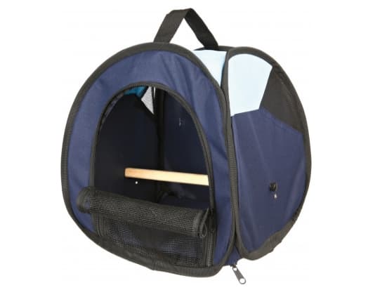 Trixie Transportväska, 27 × 32 × 27 cm, beige/grön