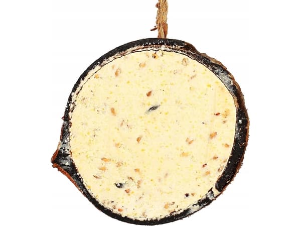 Garden&Fun Fettfoder för frilevande fåglar i kokosnötshalva, 200 g
