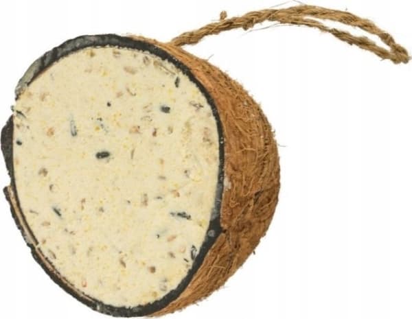Garden&amp;Fun Fettfoder för frilevande fåglar i kokosnötshalva, 200 g