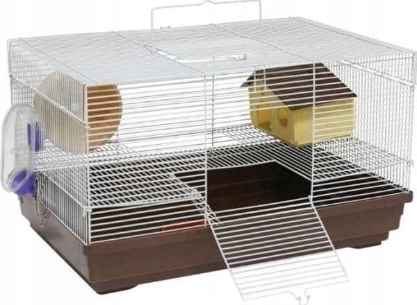 Panama Pet Panama Pet gnagarbur 47x30x27 cm vit/brun