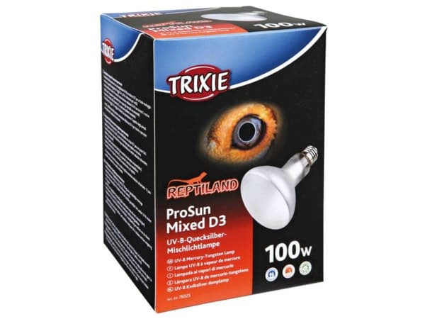 Trixie ProSun Mixed D3 Mercury 100W UV-A+B