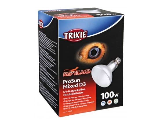 Trixie ProSun Mixed D3 Mercury 100W UV-A+B