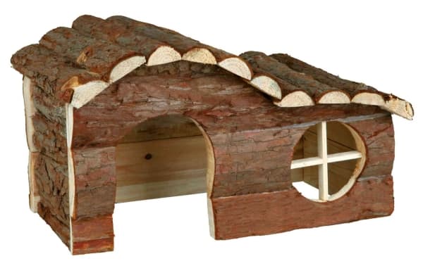 Trixie Hanna træhus,marsvin 31x19x19