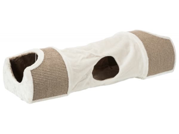 TRIXIE 43004, Katte kradseseng, Fritstående, Brun, Grå, Plys, Sisal, 1100 mm