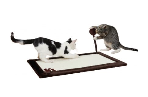 Trixie CAT DRAPAK MAT 70x45cm WITH A PLUS DARK BROWN (tumma ruskea)