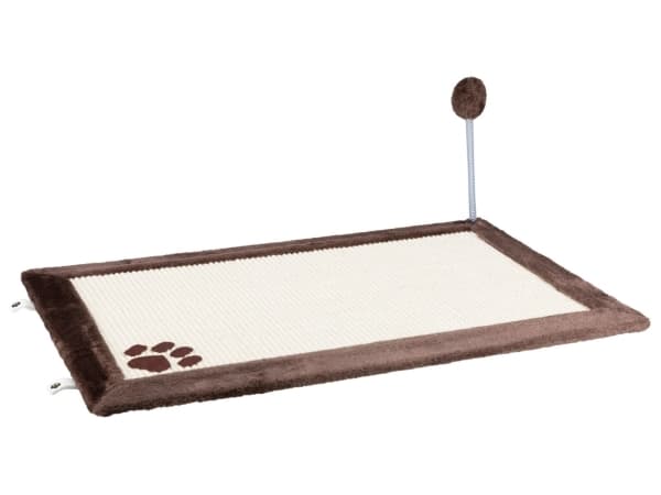 Trixie CAT DRAPAK MAT 70x45cm WITH A PLUS DARK BROWN (tumma ruskea)