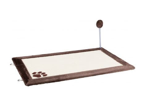 Trixie CAT DRAPAK MAT 70x45cm WITH A PLUS DARK BROWN (tumma ruskea)