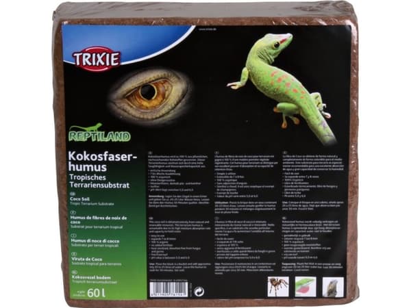 Trixie kokosnötmjöl, 60 L