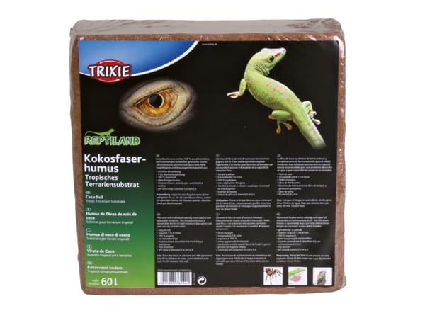 Trixie kokosnötmjöl, 60 L