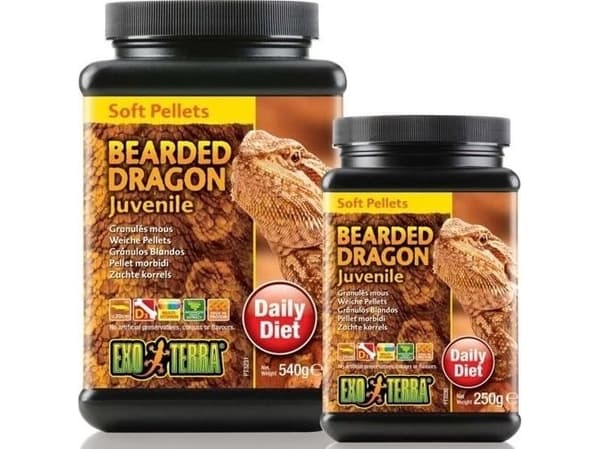 Exo Terra Food for young bearded agams, 250g