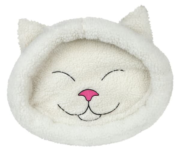 TRIXIE 28632, Pesä lemmikkieläinten sänky, sisätiloissa, kissa, valkoinen, soikea, Kuva