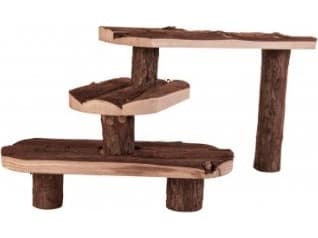 Trixie Trappe t.gnaver naturtræ 38x24