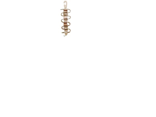 Trixie Natural Living legetøj med halml, 21 cm