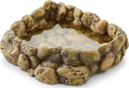 Exo Terra Corner vannskål, L, 16 x 18 x 5,5 cm