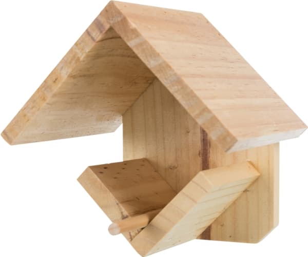 Trixie Peanutbutter holder, pine, 15 × 15 × 13 cm