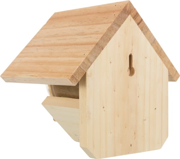 Trixie Peanutbutter holder, pine, 15 × 15 × 13 cm