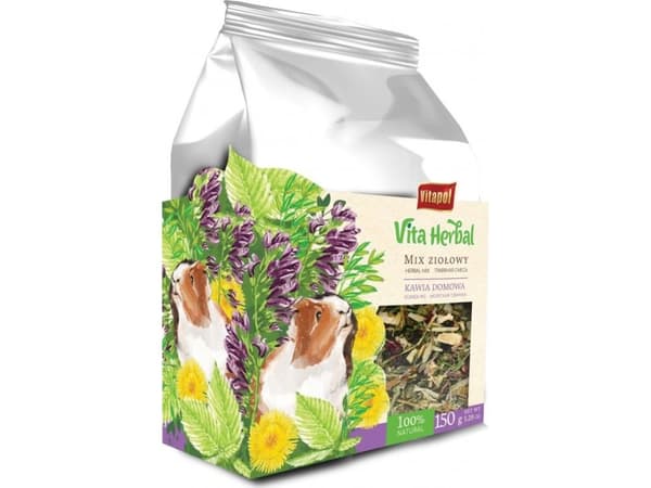 Vita Urte til hjemmekaffe, urteblanding, 150g, 4stk/disp