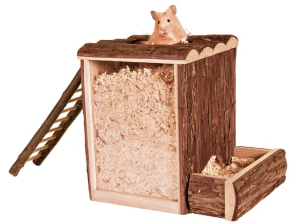 Trixie Grave/legetårn t/hamster 25x20x24
