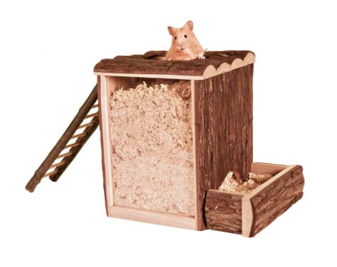 Trixie Grave/legetårn t/hamster 25x20x24
