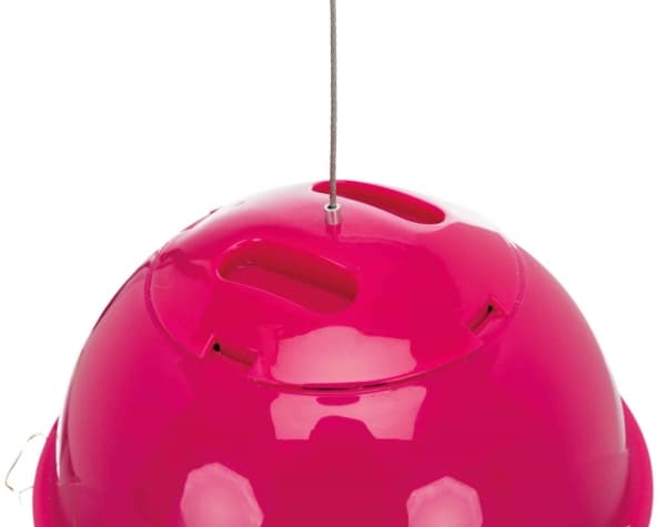 Trixie Foder-bold, metal/plast, ø 16 cm, ass. farver