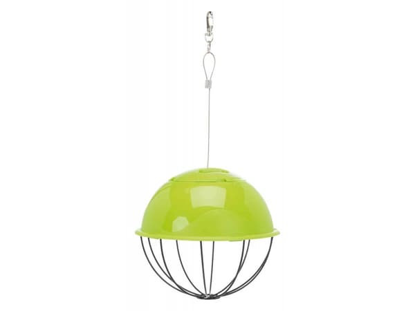 Trixie Foder-bold, metal/plast, ø 16 cm, ass. farver