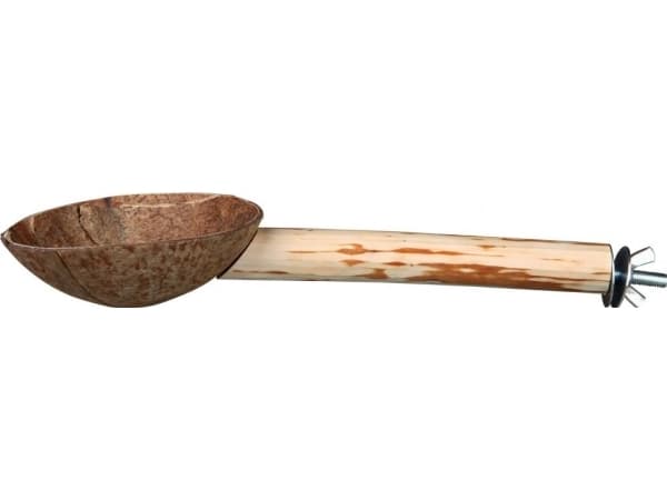 Trixie Siddepind med mad skål, 25 cm