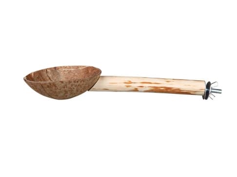 Trixie Siddepind med mad skål, 25 cm