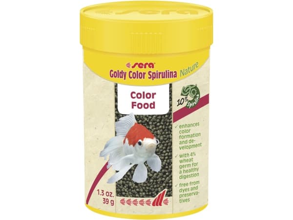 Sera GOLDY COLOR SPIRULINA PUSZKA 100 ml