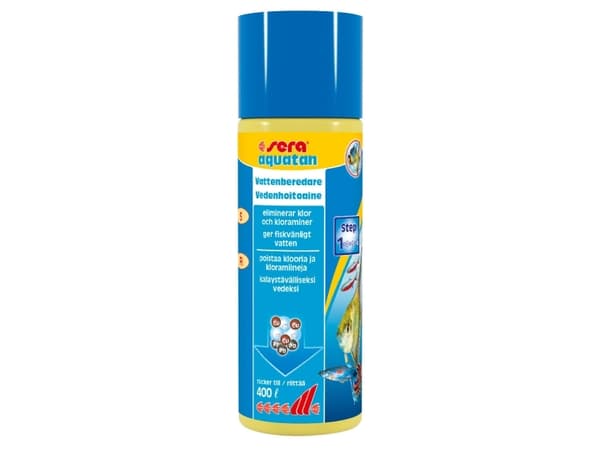 Juusto AQUATAN-pullo 100 ml/400 l