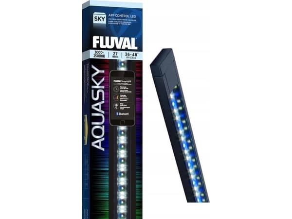 Fluval Fluval AquaSky LED 2.0 lysstang 30W, 99-130cm