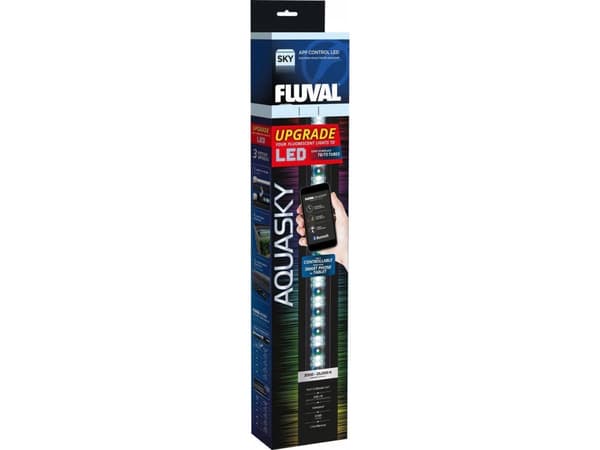 Fluval Fluval AquaSky LED 2.0 lysstang 30W, 99-130cm