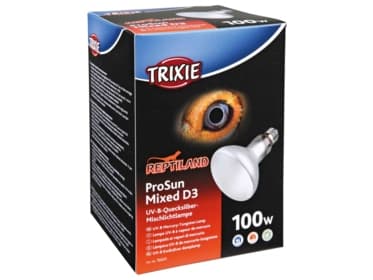 Trixie Mini ProSun Mixed D3, self-ballasted UV-B lamp,