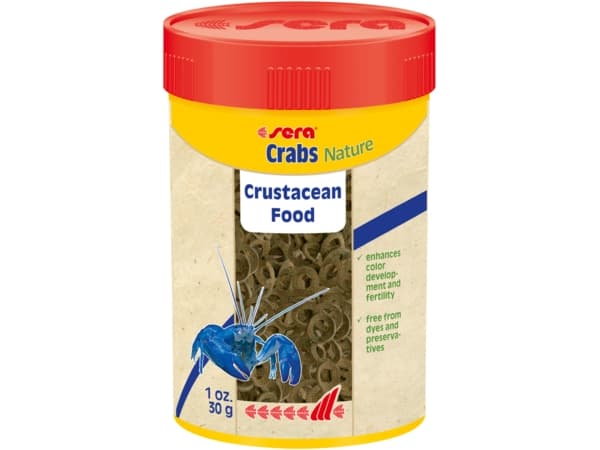Sera Crabs Nature Crustacean Food 100ml/30g
