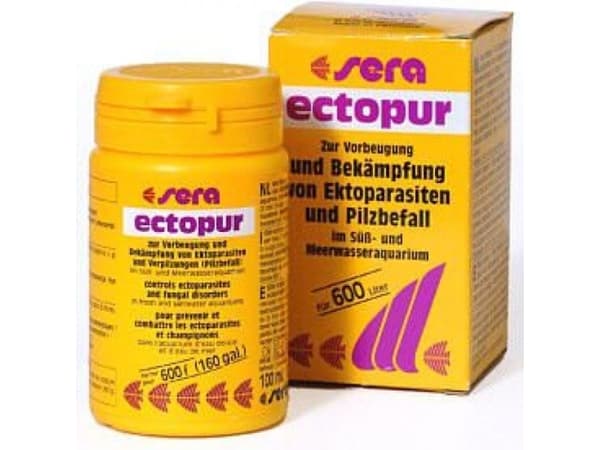 sera Ectopur, Water Conditioner, 100 ml, Saksa