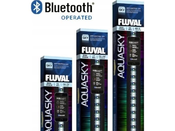 Fluval valopalkki Fluval AquaSky LED 2.0 12W, 38-61cm
