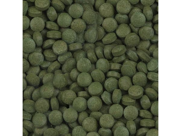 sera Plankton Tabs Nature, Akvariefisk, Tørr fiskemat, Blokk, Vitamin A, Vitamin B1, Vitamin B2, Vitamin C, Vitamin D3, Vitamin E, 40,2%, 13,8%