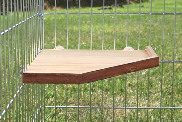Trixie Natural Living shelter and platform, 17 × 17 cm