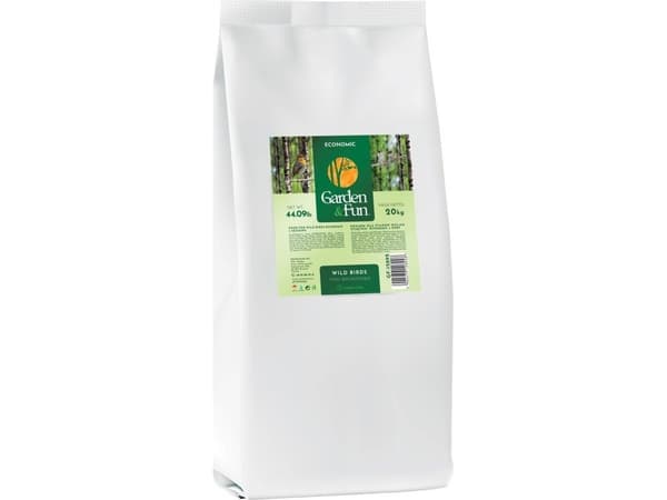 Garden&amp;Fun Fritt levande fågelfoder ekonomiskt - 4 säsonger 20 kg
