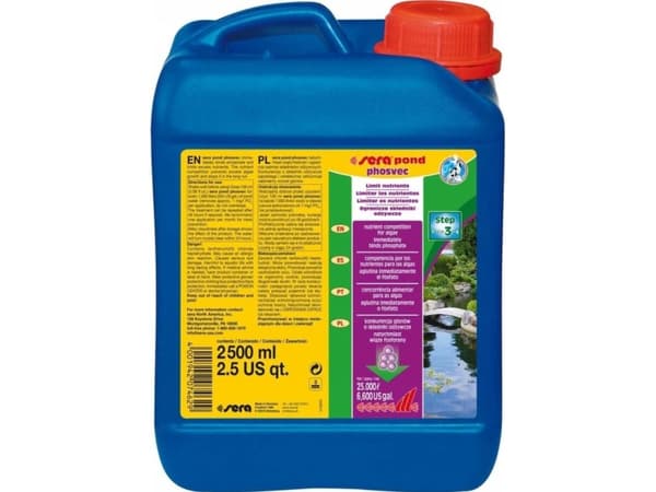 sera pond phosvec, 2500 ml