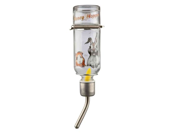 Trixie Honey & Hopper drikkeflaske, Glas, 125 ml