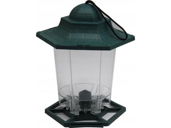 Garden&Fun Fuglemater, plast, 14,8x13x17cm
