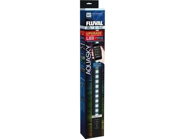 Fluval ljusramp Fluval AquaSky LED 2.0 21W, 75-105cm