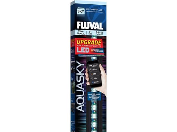 Fluval Fluval AquaSky LED 2.0 lysstang 21W, 75-105cm