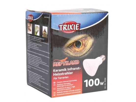 Trixie Infarød keramikpære, 100W