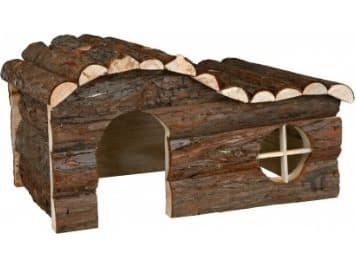 Trixie Hanna træhus,kanin 43x22x28