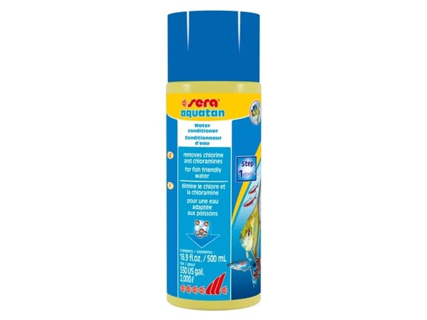 sera Aquatan, Vattenbehandlingsmedel, 500 ml, Tyskland
