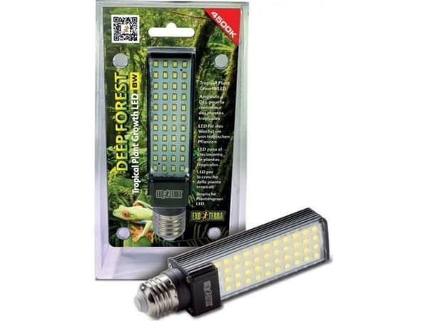 Exo Terra Deep Forest LED-pære 4500K, 8W