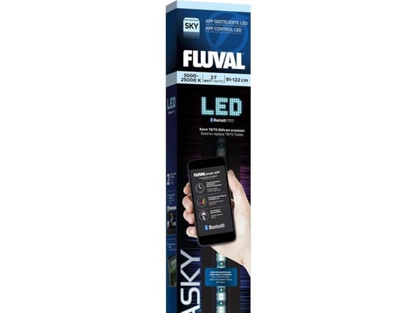 Fluval Fluval AquaSky LED 2.0 lysstang 27W, 91-122cm
