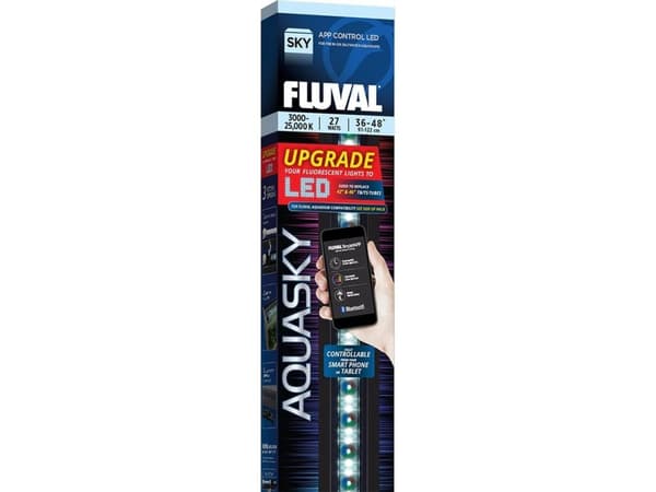 Fluval Fluval AquaSky LED 2.0 lysstang 27W, 91-122cm