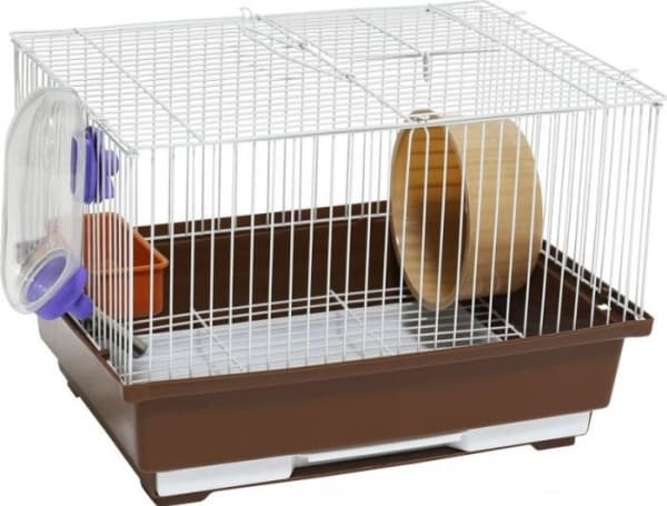 Panama Pet jyrsijähäkki 30x23x20 cm ruskea (PP-50612)